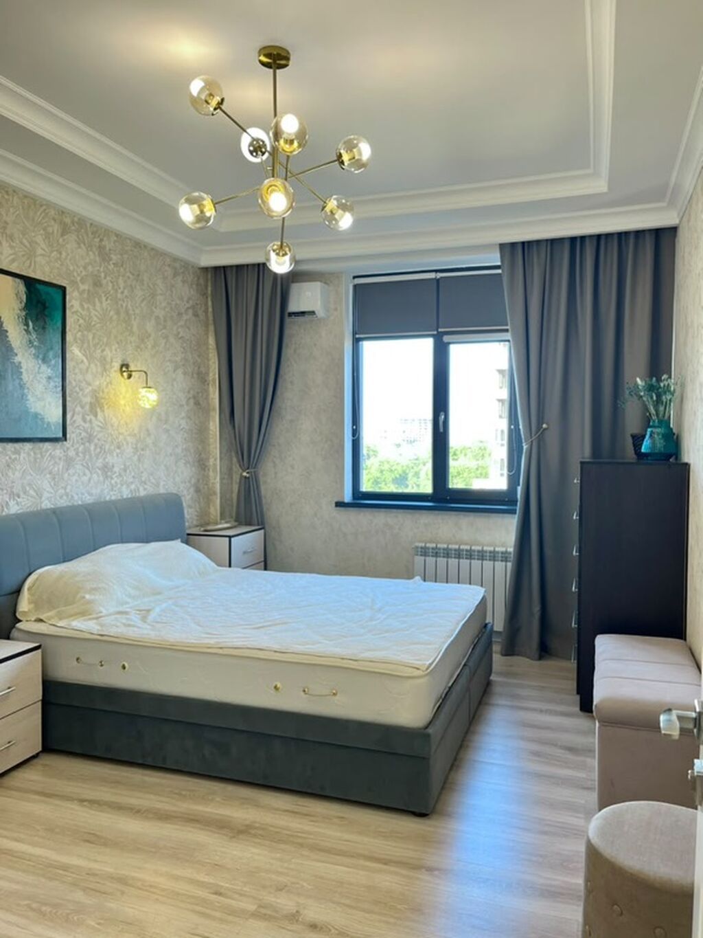 3 комнаты, 100 м², Азия Молл Элитка, 6 этаж, Евроремонт: фото 2