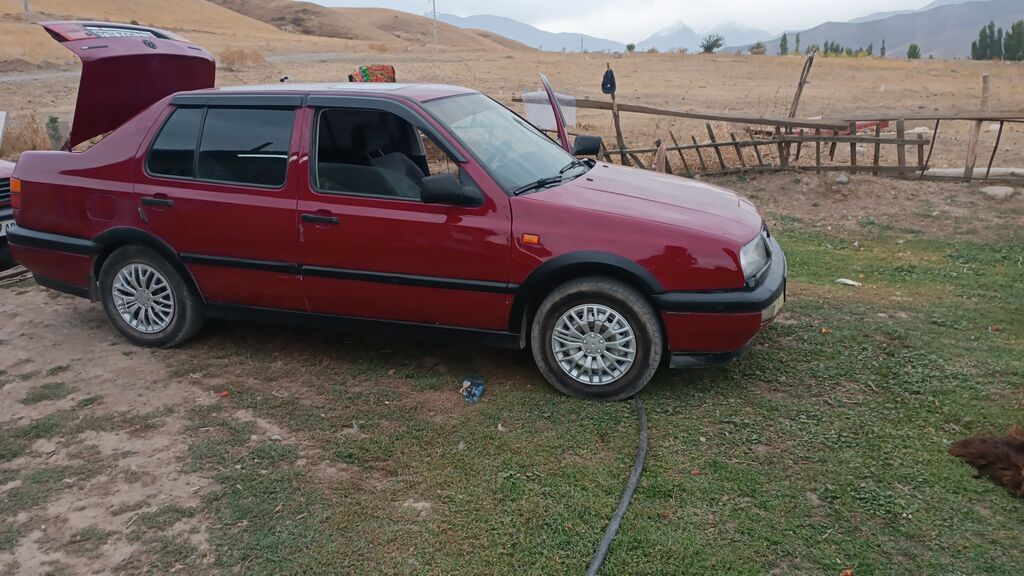 Volkswagen Vento: 1994 г., 1.8 л, Механика, Бензин, Седан