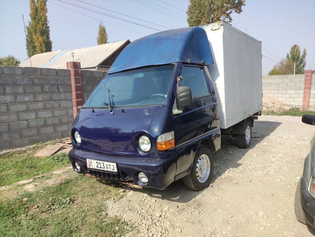 Продаю Hyundai Porter 2005 г., фургон, дизель: фото 3