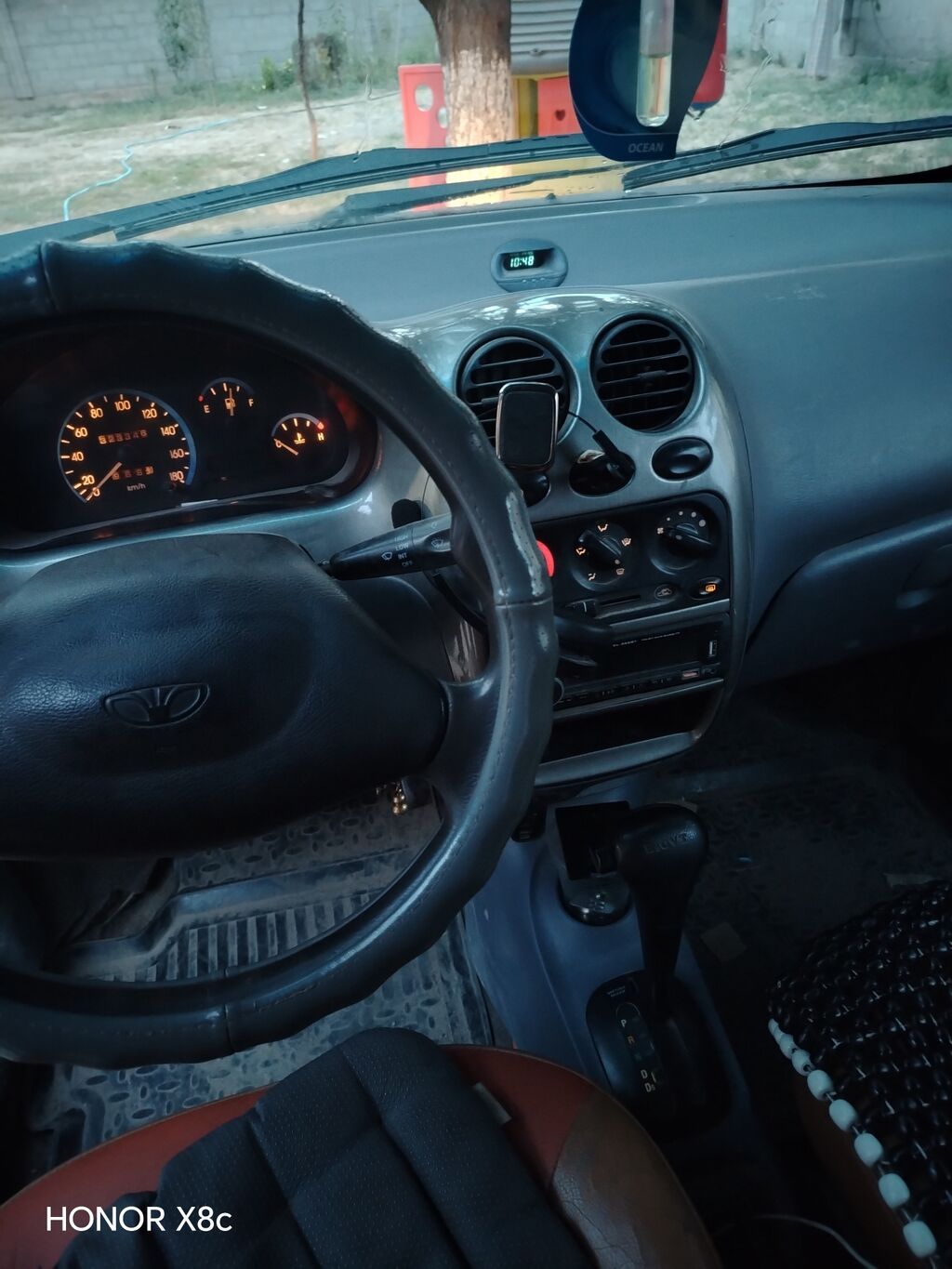 Daewoo Matiz: 2000 г., 0.8 л, Вариатор, Бензин, Хэтчбэк: фото 5