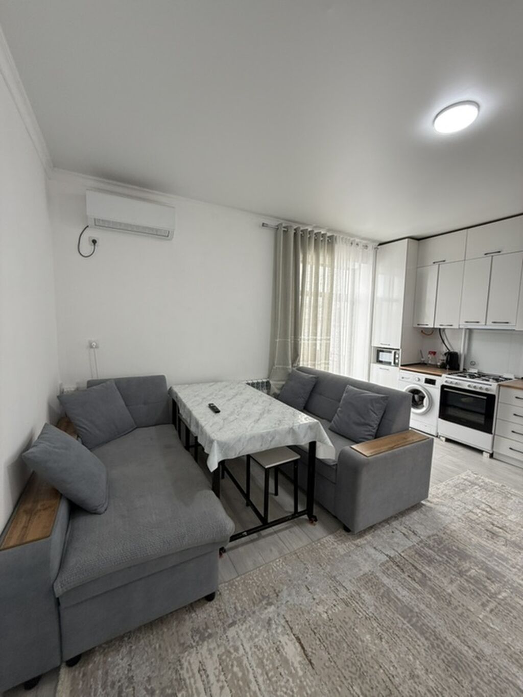 Продам 1-комнатную квартиру 40 м² в мкр Кара-Жыгач: фото 4