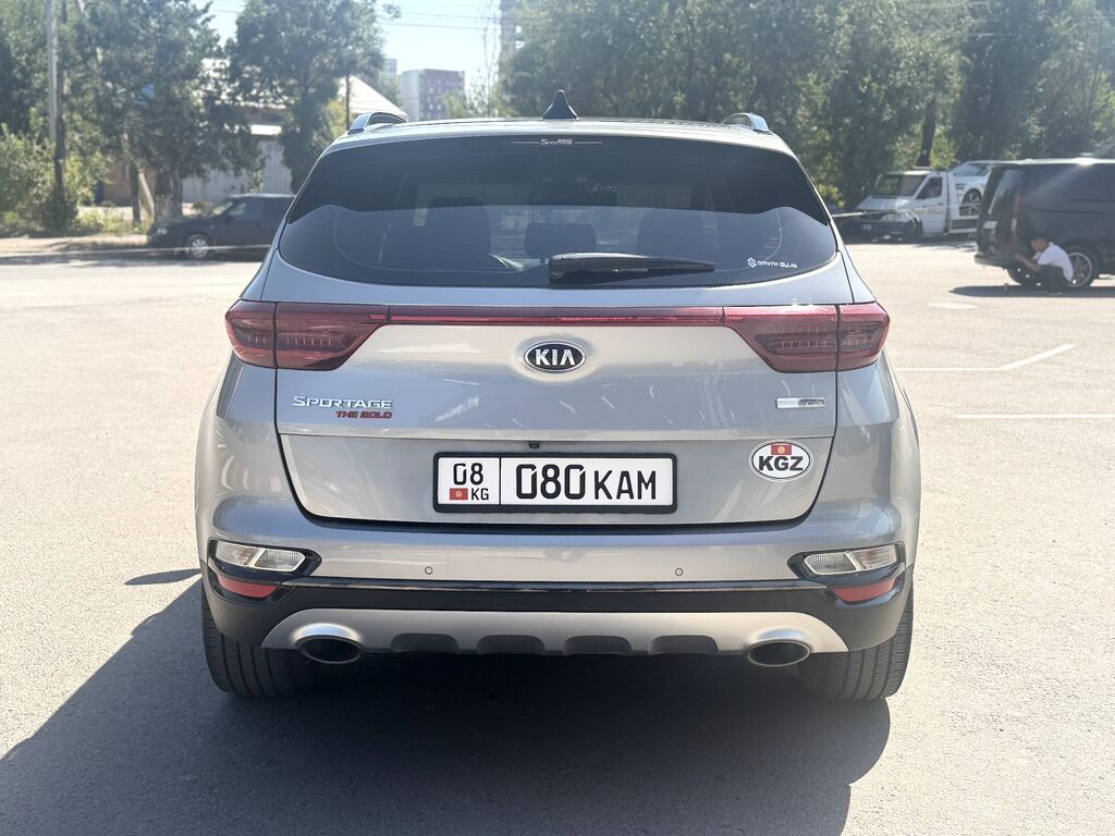 Kia Sportage: 2018 г., 2 л, Автомат, Дизель, Кроссовер: фото 3