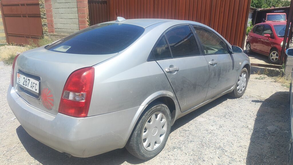 Nissan Primera: 2002 г., 2 л, Автомат, Бензин, Седан: фото 3
