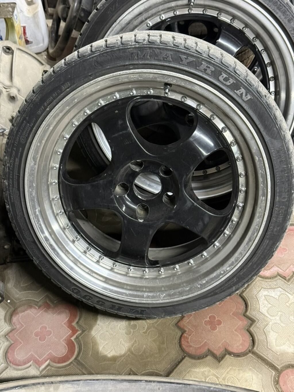 Колеса в сборе 275 / 30 / R 19, Лето, Б/у, Комплект, Легковые, Литые, отверстий - 5: фото 2