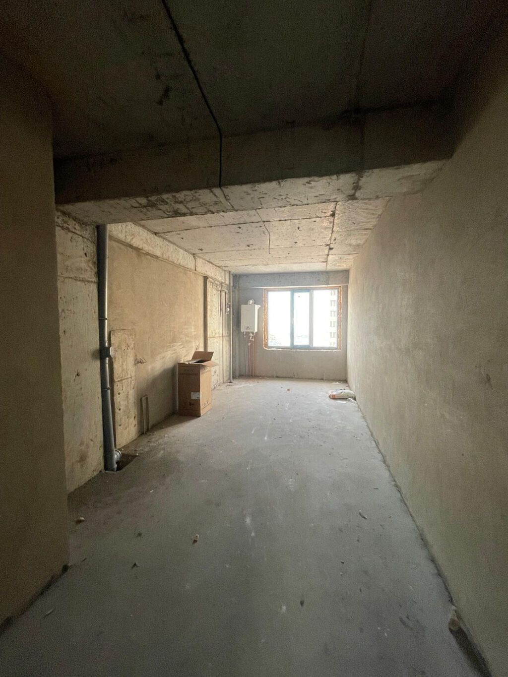 3 комнаты, 102 м², Кок-Жар ж/м Элитка, 6 этаж, ПСО (под самоотделку): фото 8