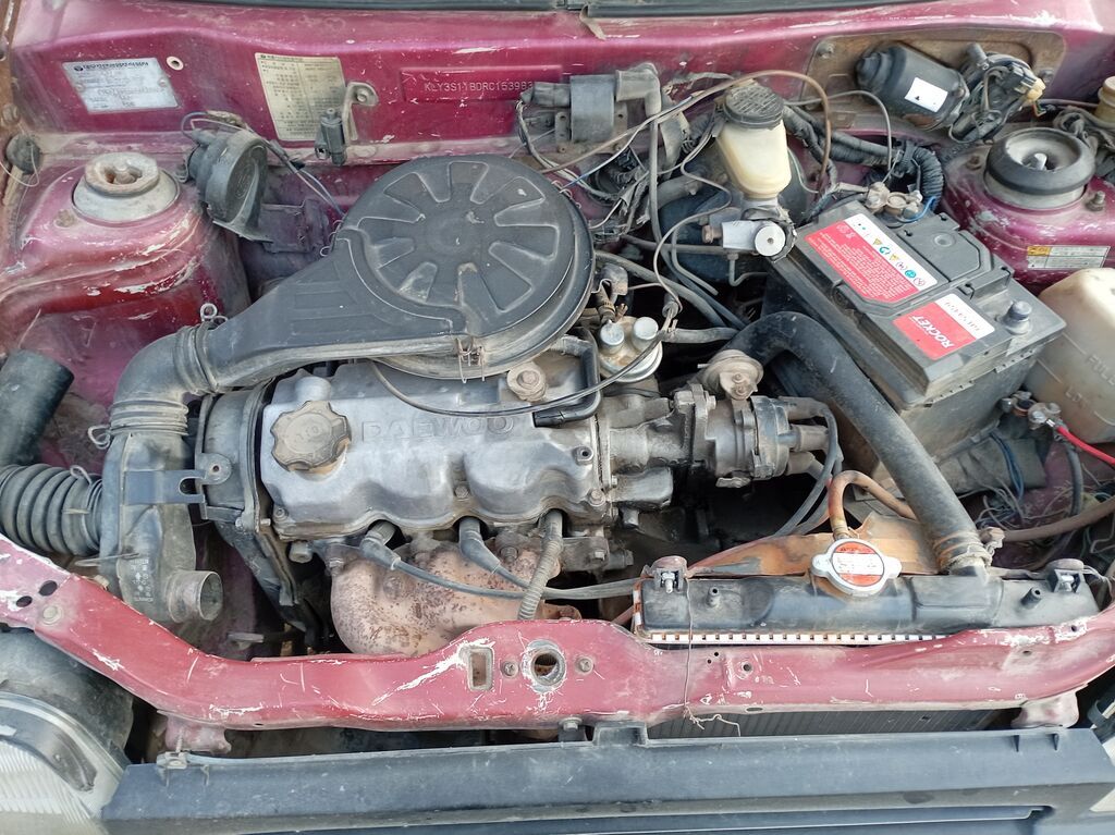 Daewoo Tico: 1994 г., 0.8 л, Механика, Бензин, Хэтчбэк: фото 6