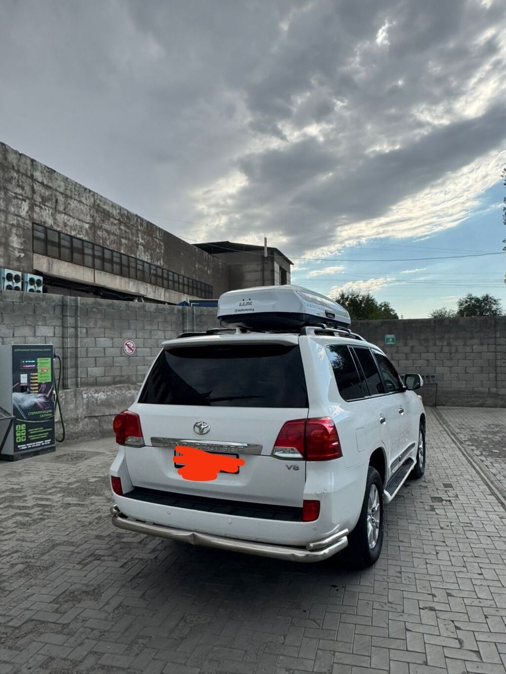 Toyota Land Cruiser: 2013 г., 4.5 л, Автомат, Дизель: фото 5
