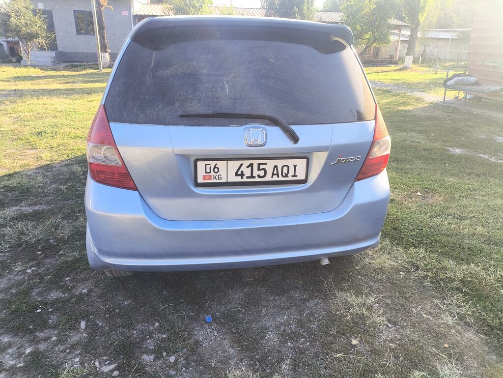 Honda Jazz: 2004 г., Хэтчбэк: фото 4