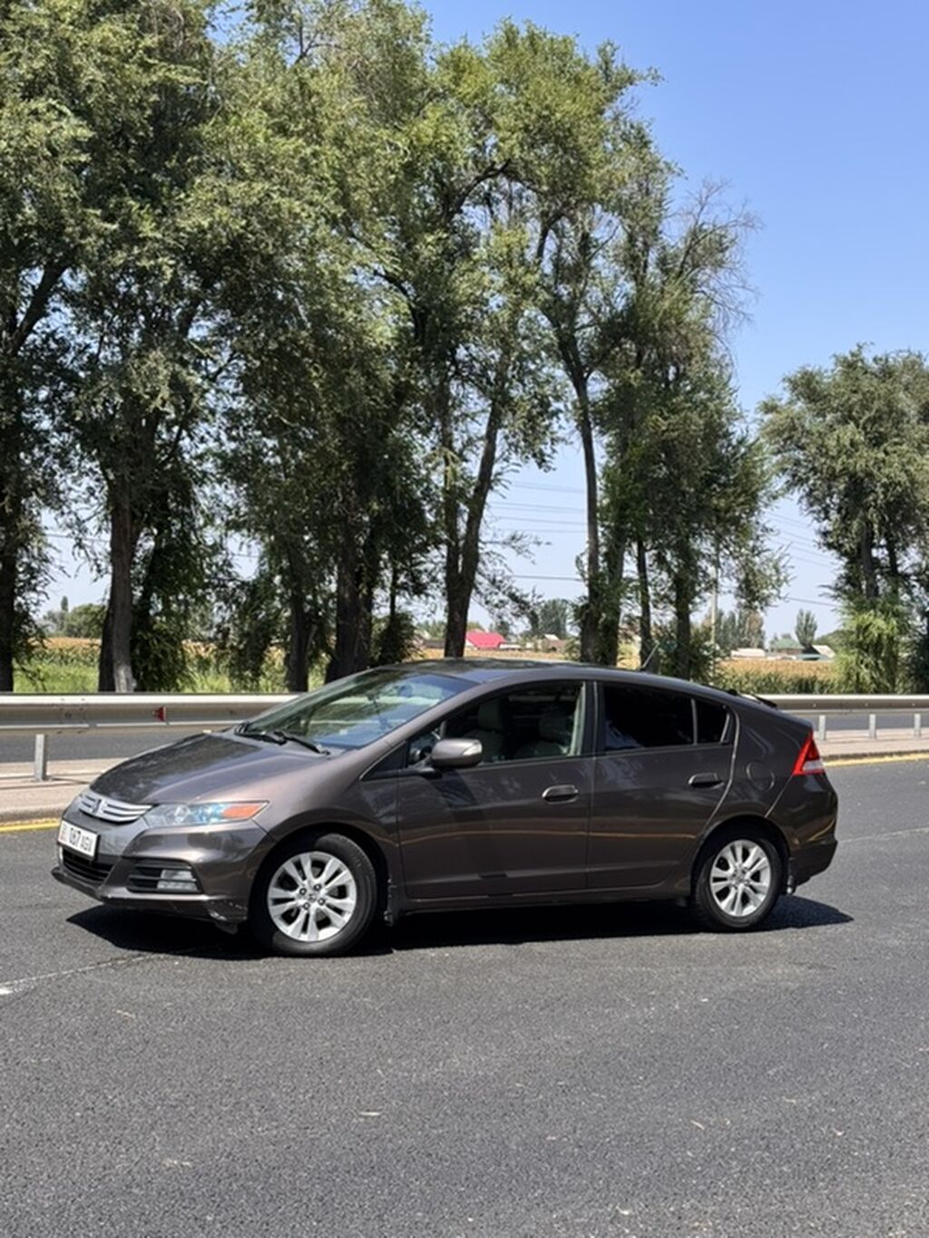 Honda Insight: 2012 г., Вариатор, Гибрид, Хэтчбэк: фото 4