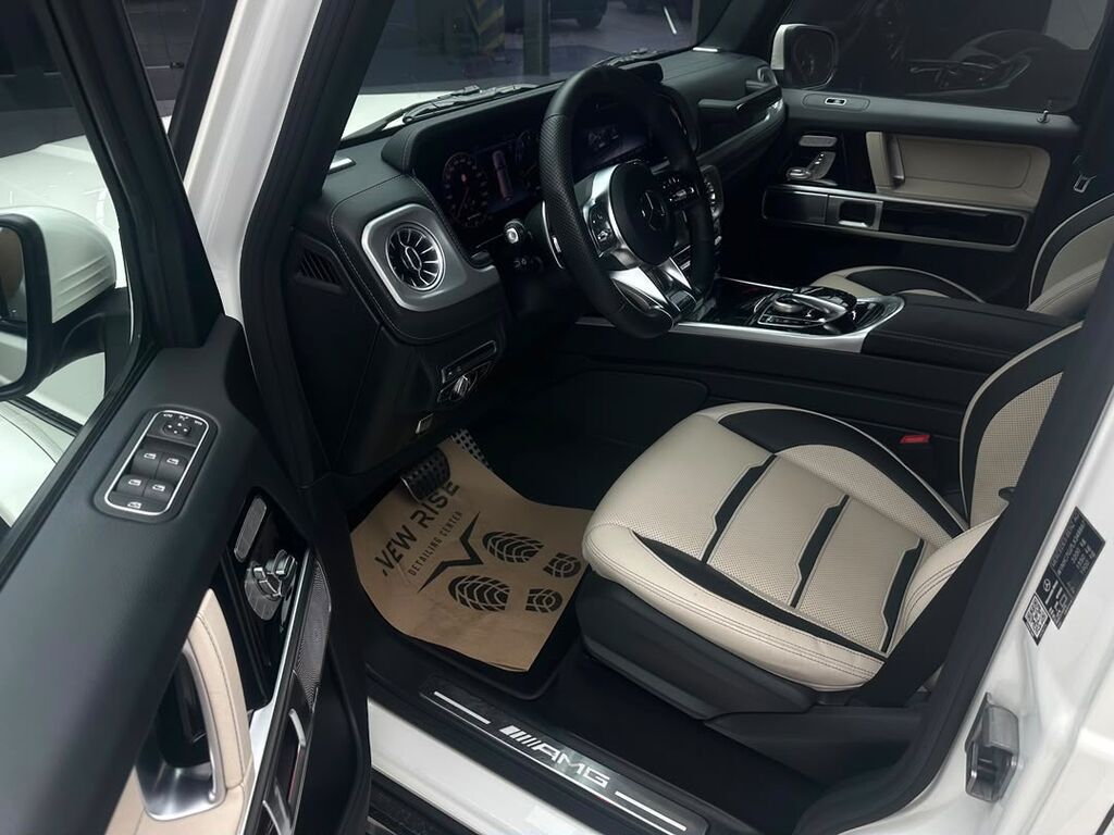 Mercedes-Benz G-class AMG: 2020 г., 4 л, Автомат, Бензин, Внедорожник: фото 7