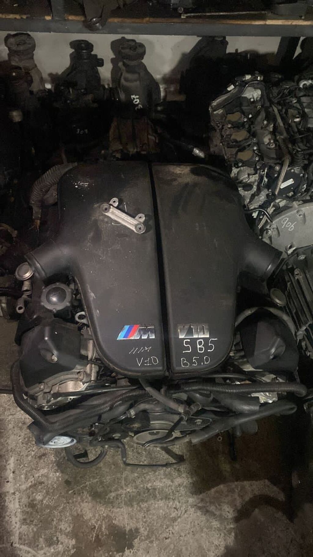 Авто Запчасти На БМВ, Е60, мотор: Договорная Двигатели, моторы и ГБЦ ...