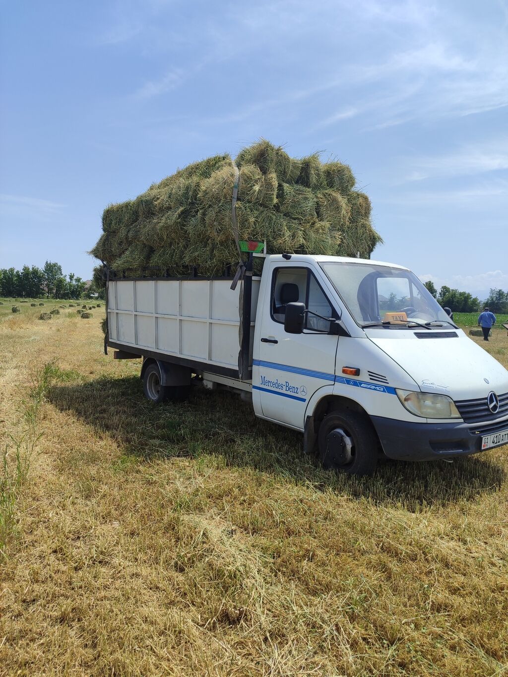 Грузоперевозки и вывоз мусора на Mercedes Sprinter в Бишкеке: фото 7