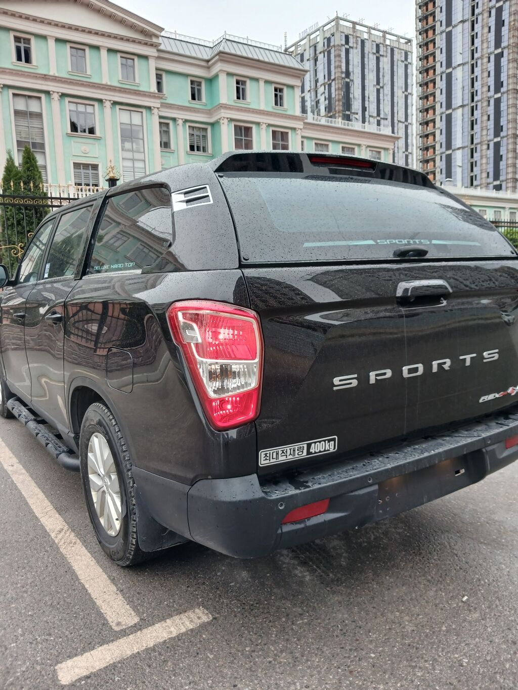 Ssangyong Rexton Sports: 2021 г., 2.2 л, Автомат, Дизель, Пикап: фото 4