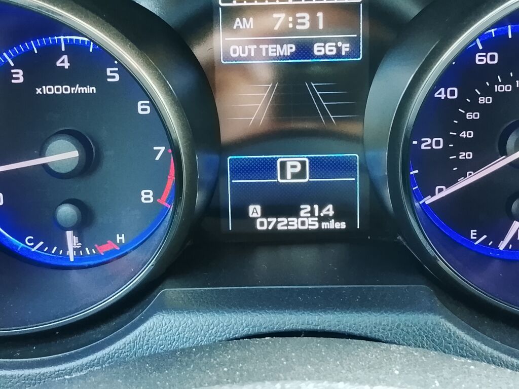 Subaru Outback: 2019 г., 2.5 л, Вариатор, Бензин, Универсал: фото 5