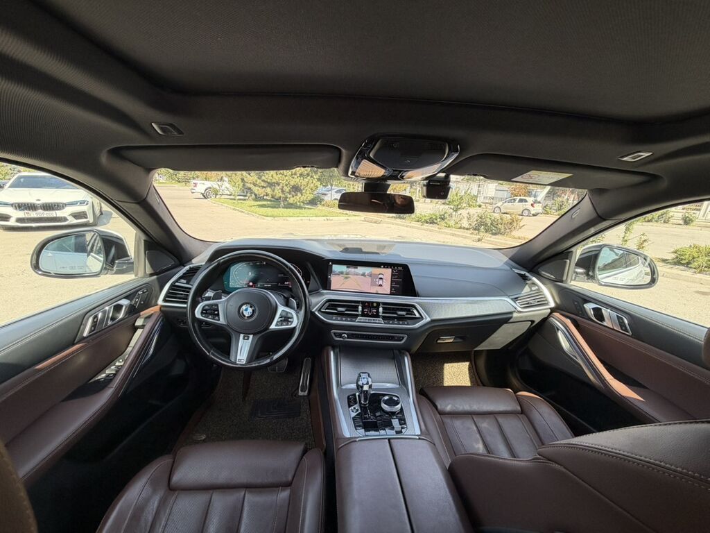 BMW X6: 2020 г., 3 л, Автомат, Бензин, Кроссовер: фото 8