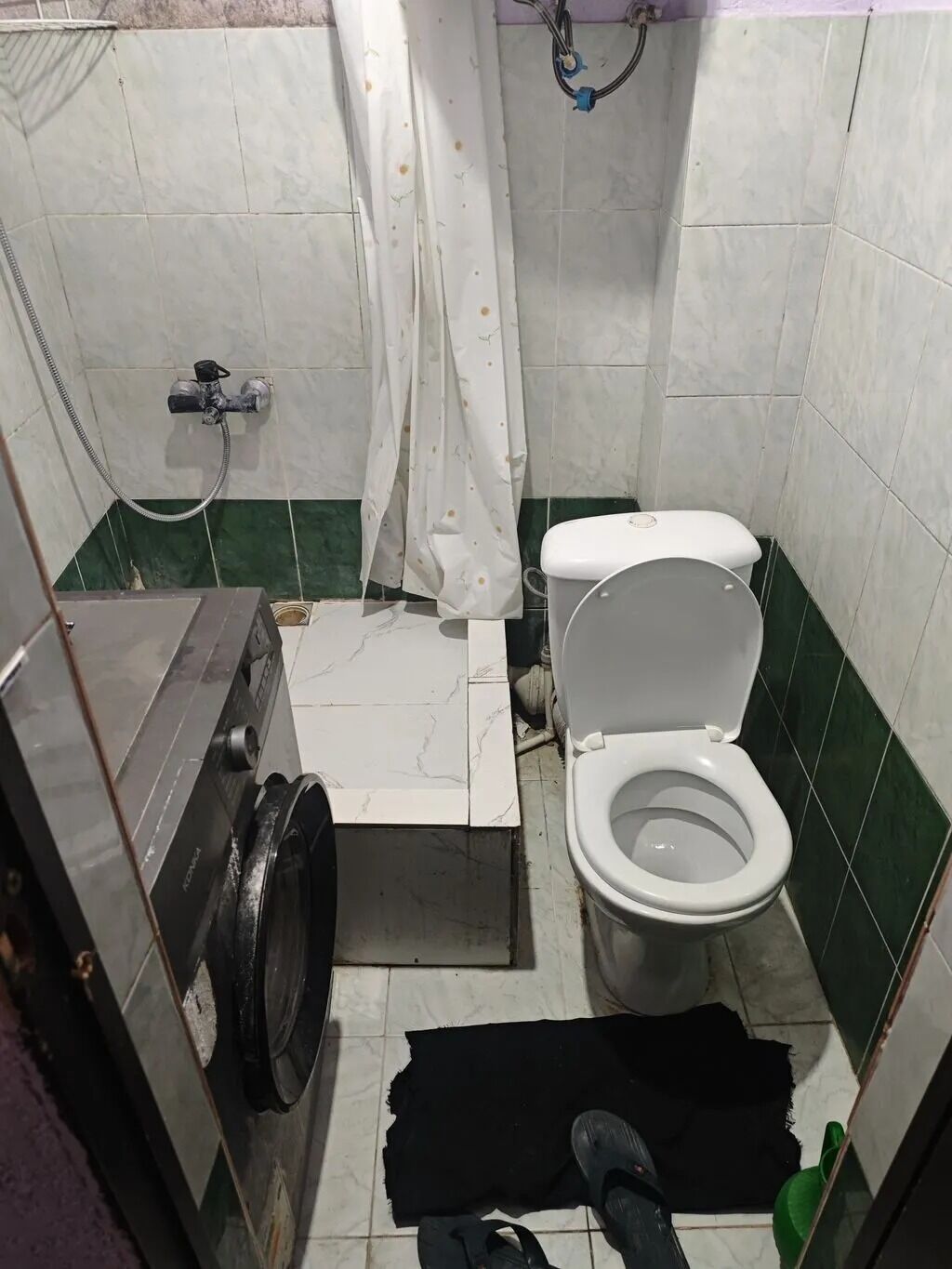 20 м², 1 комната, Токольдош, Без животных: фото 2