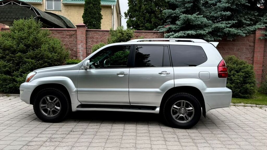 Lexus GX: 2008 г., 4.7 л, Автомат, Газ, Внедорожник: фото 3