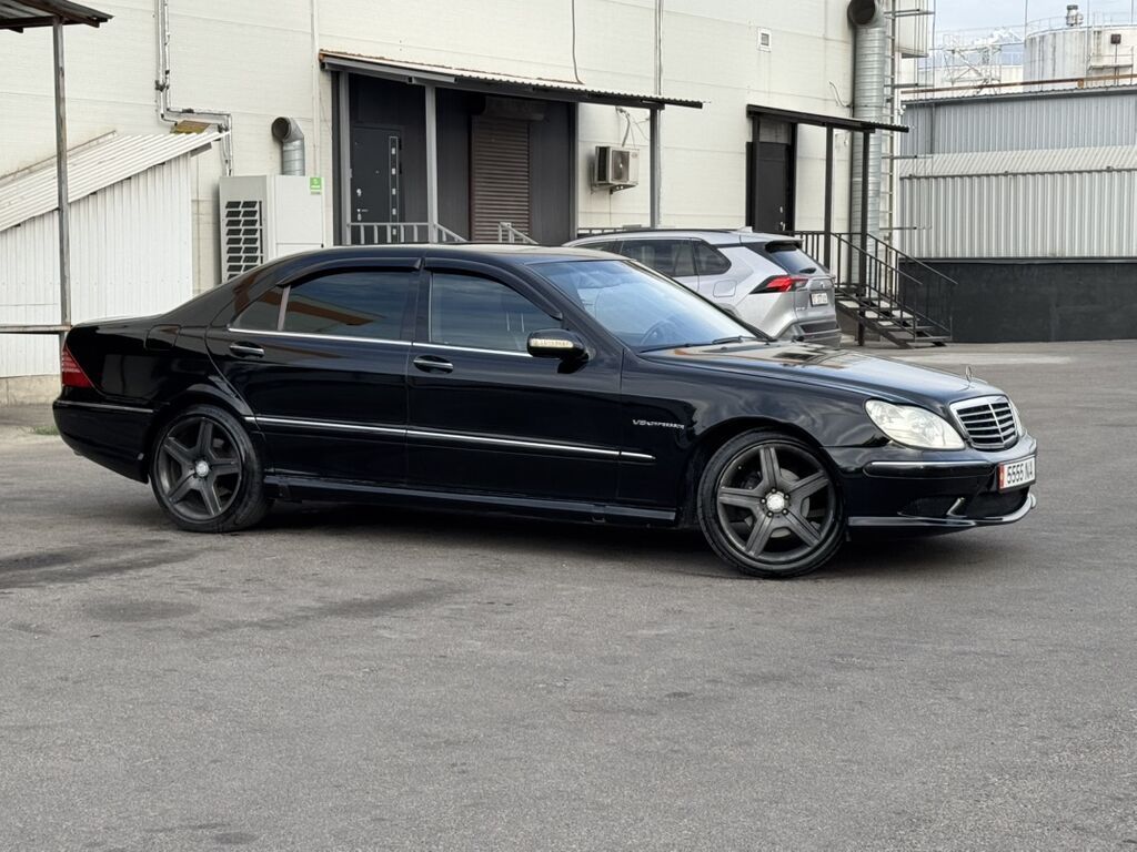 Mercedes-Benz S-Class: 2003 г., 3.7 л, Автомат, Бензин, Седан — фото 5