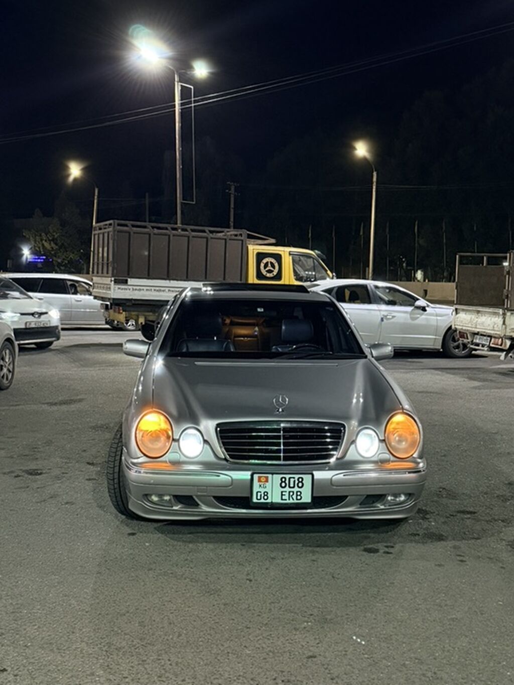 Mercedes-Benz E-Class: 2000 г., Автомат, Бензин, Седан: фото 3