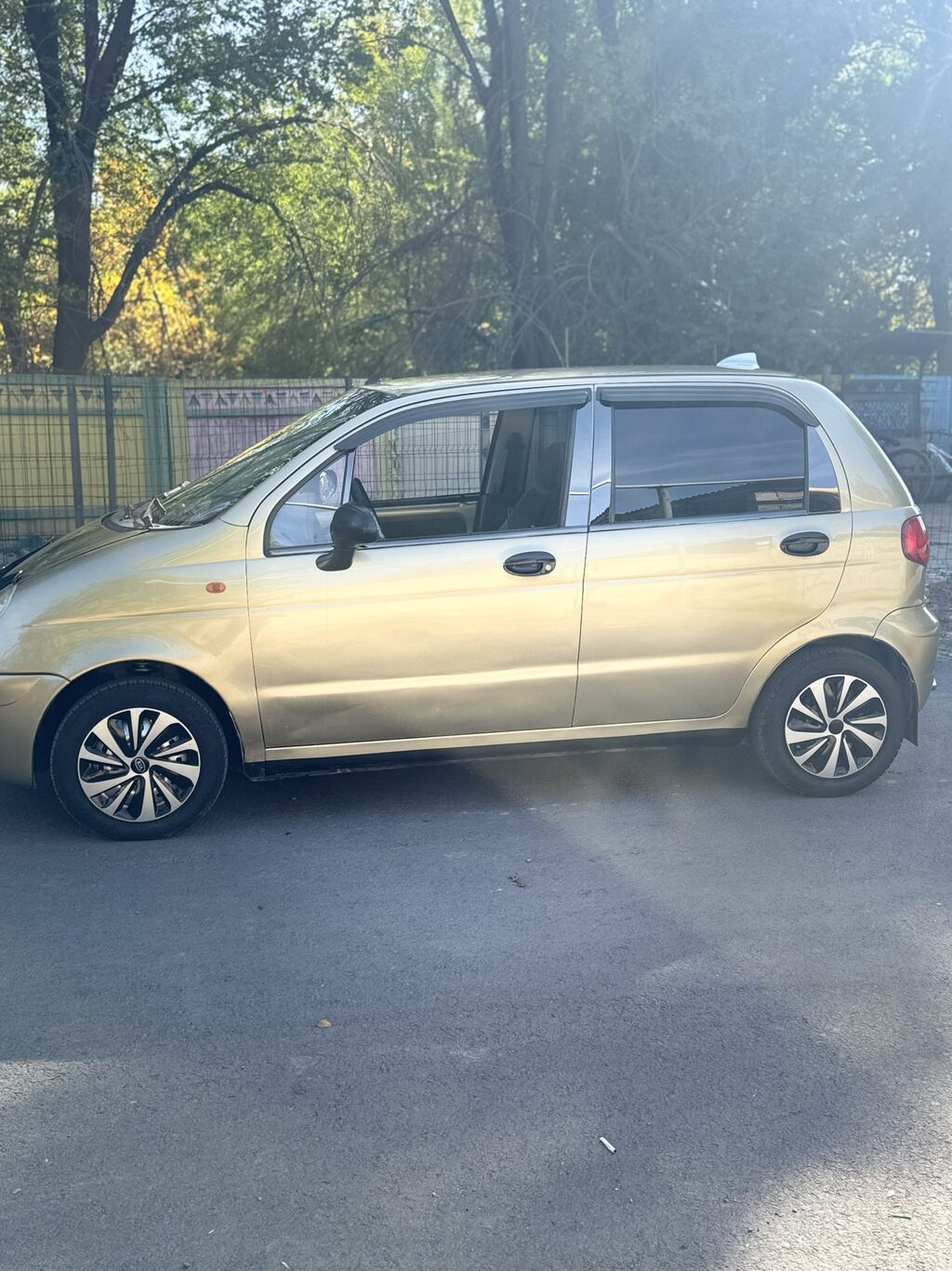 Daewoo Matiz: 2010 г., 0.8 л, Автомат, Бензин, Седан: фото 5