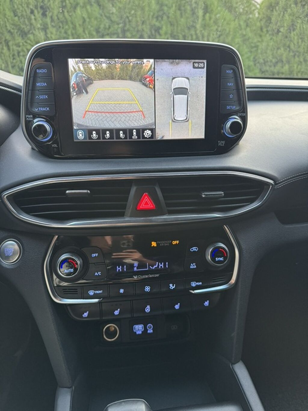Hyundai Santa Fe: 2019 г., 2 л, Автомат, Дизель, Кроссовер: фото 6