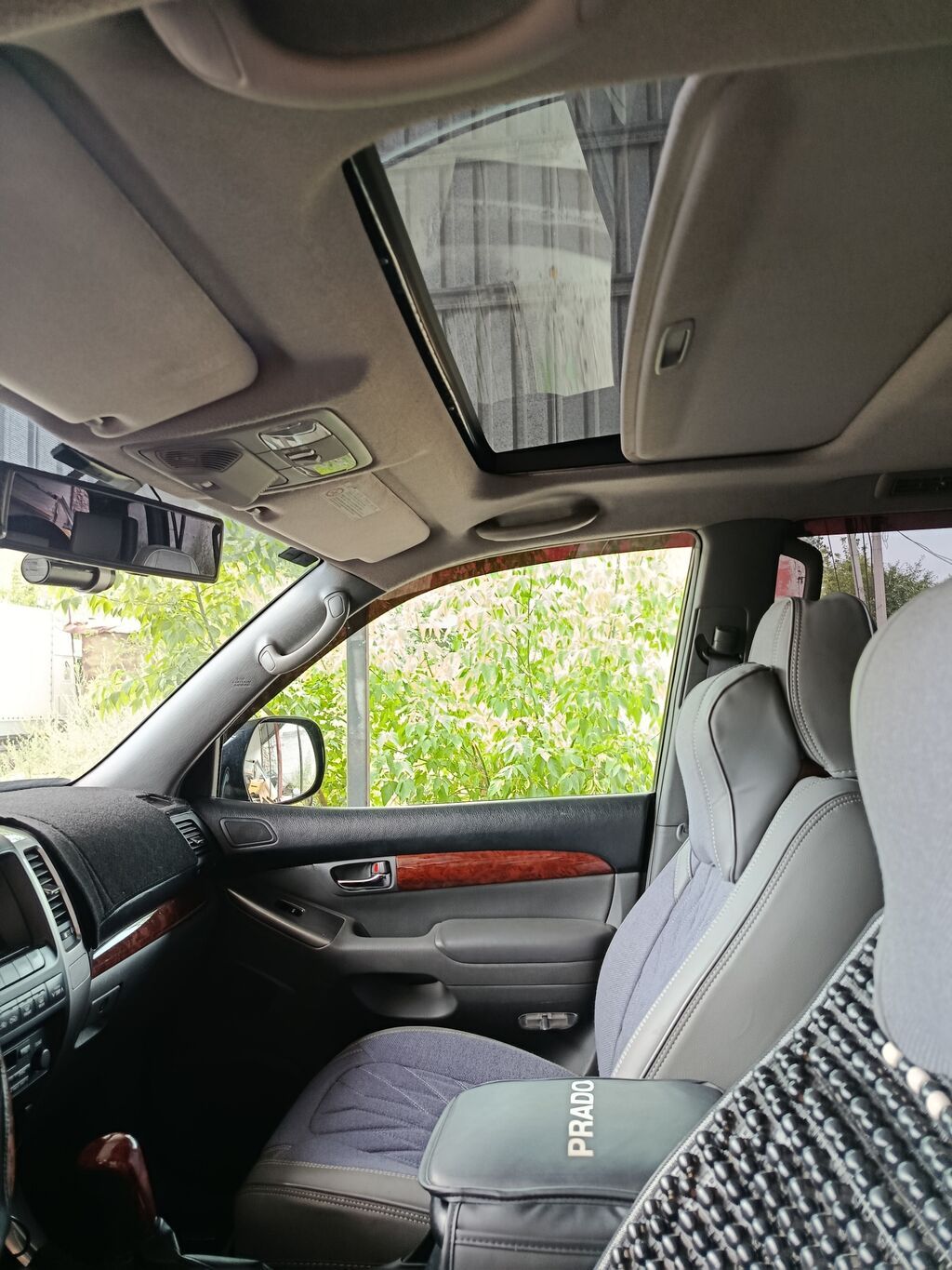 Toyota Land Cruiser Prado: 2003 г., 3 л, Автомат, Дизель, Внедорожник: фото 8