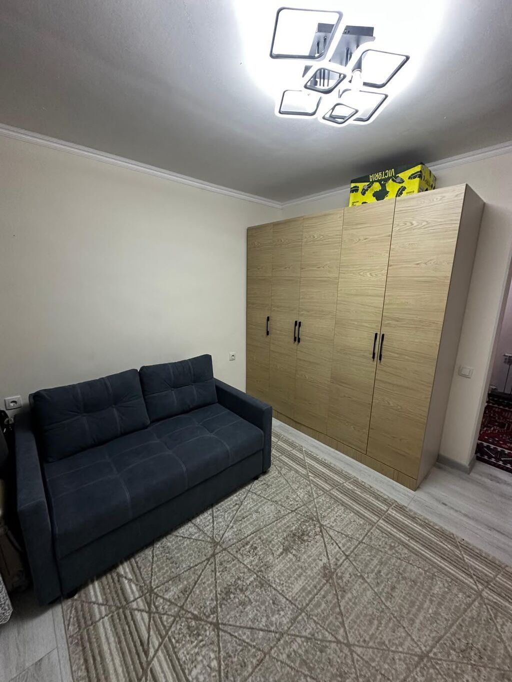 25 м², 1 комната, Учкун мкр, Без подселения: фото 7