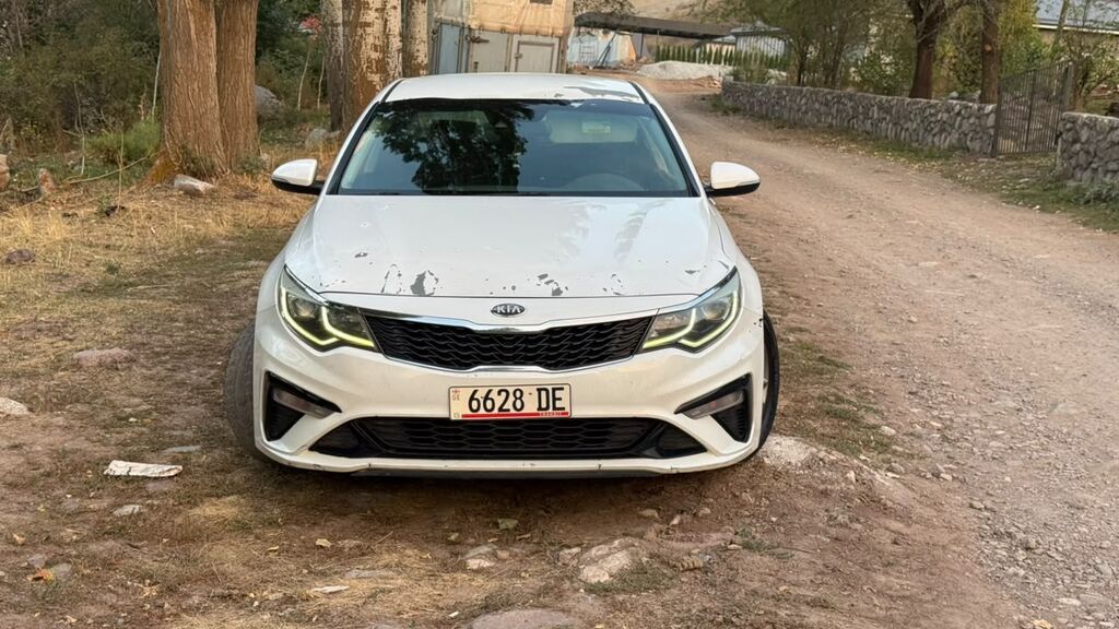 Kia Optima: 2019 г., 2.4 л, Бензин, Седан: фото 1
