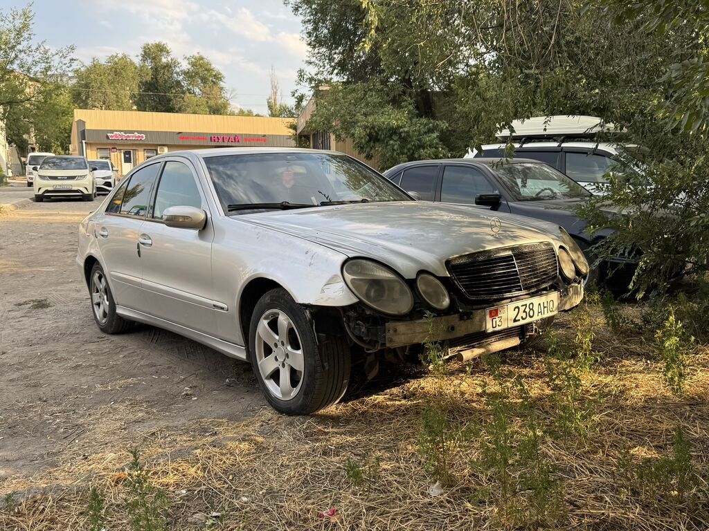 Mercedes-Benz E-Class: 2002 г., 2.6 л, Автомат, Бензин, Седан: фото 5
