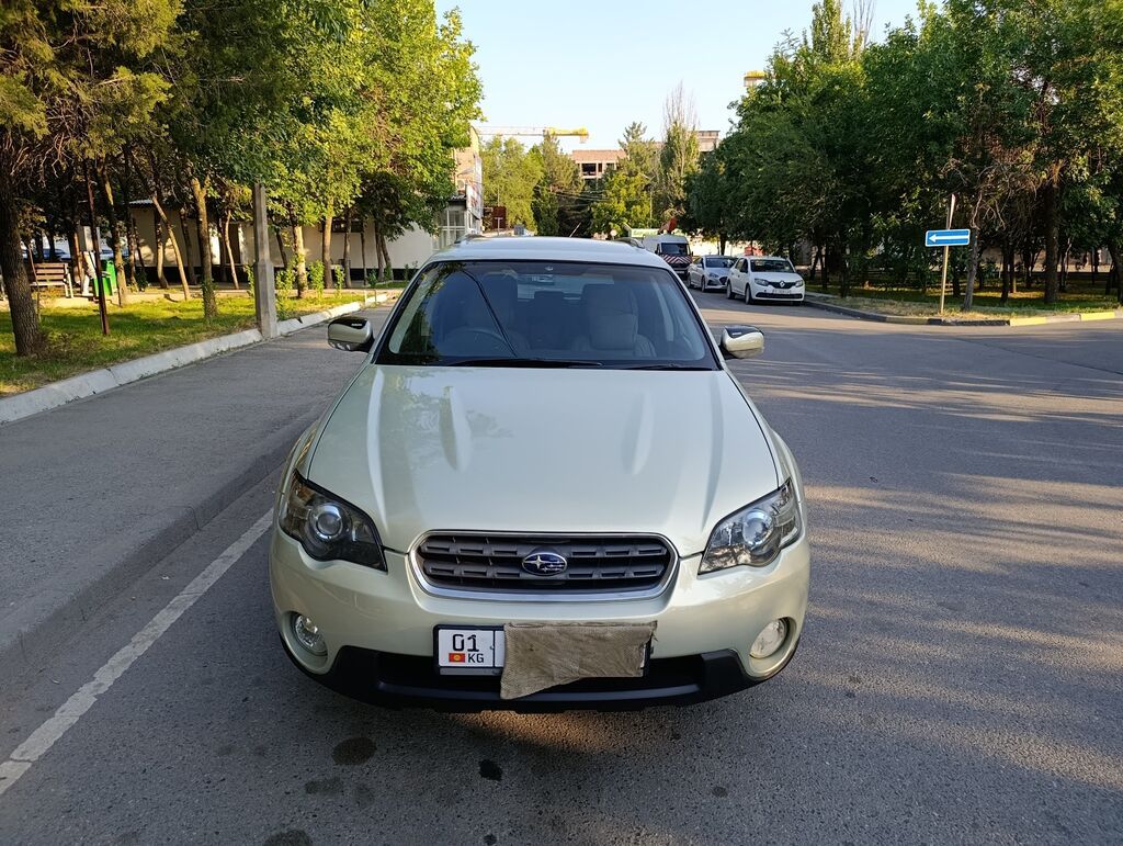 Subaru Outback: 2005 г., 2.5 л, Автомат, Бензин, Кроссовер: фото 8