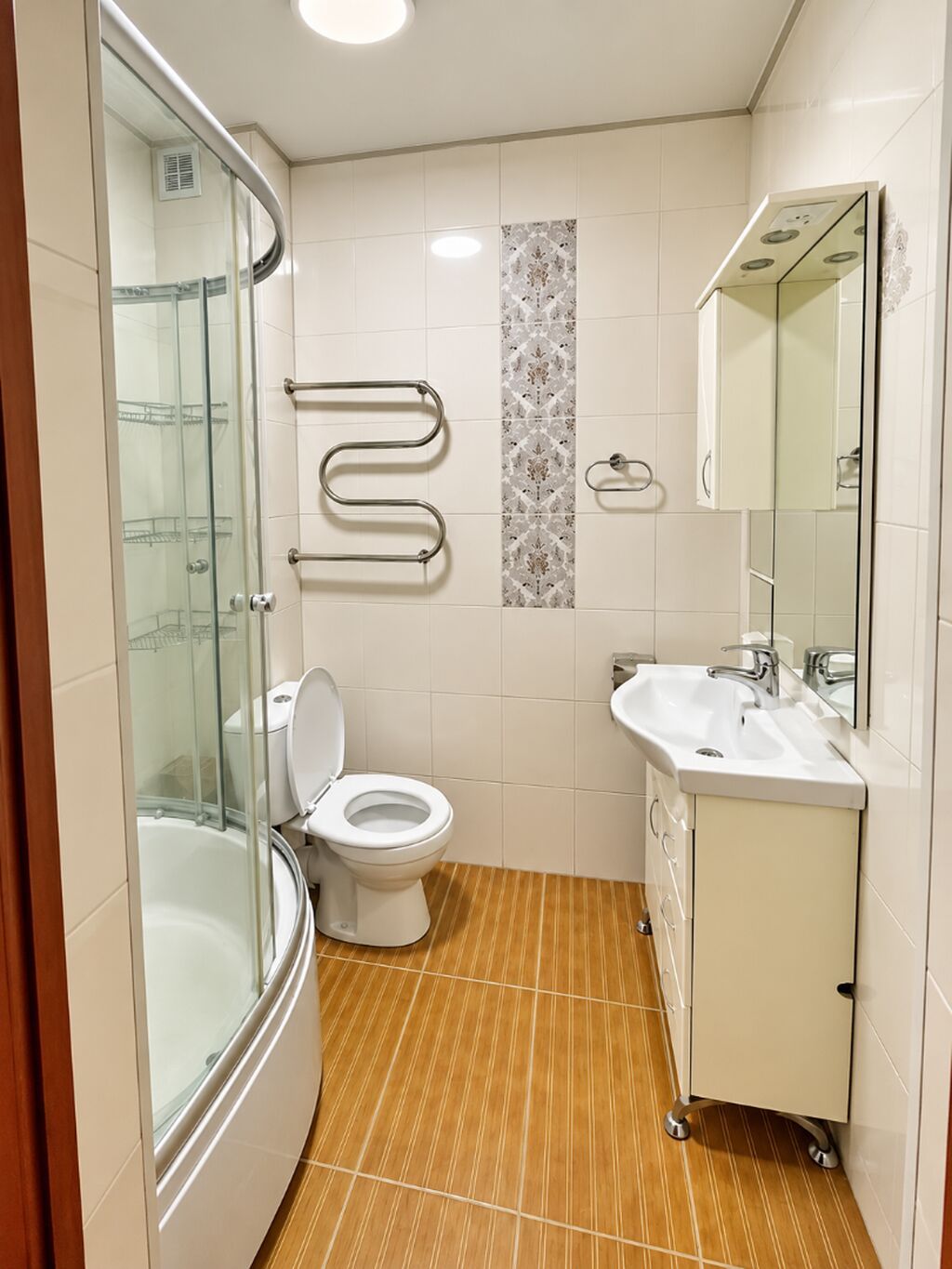 1 комната, 39 м², Аламедин-1 мкр 105 серия, 1 этаж, Свежий ремонт: фото 2
