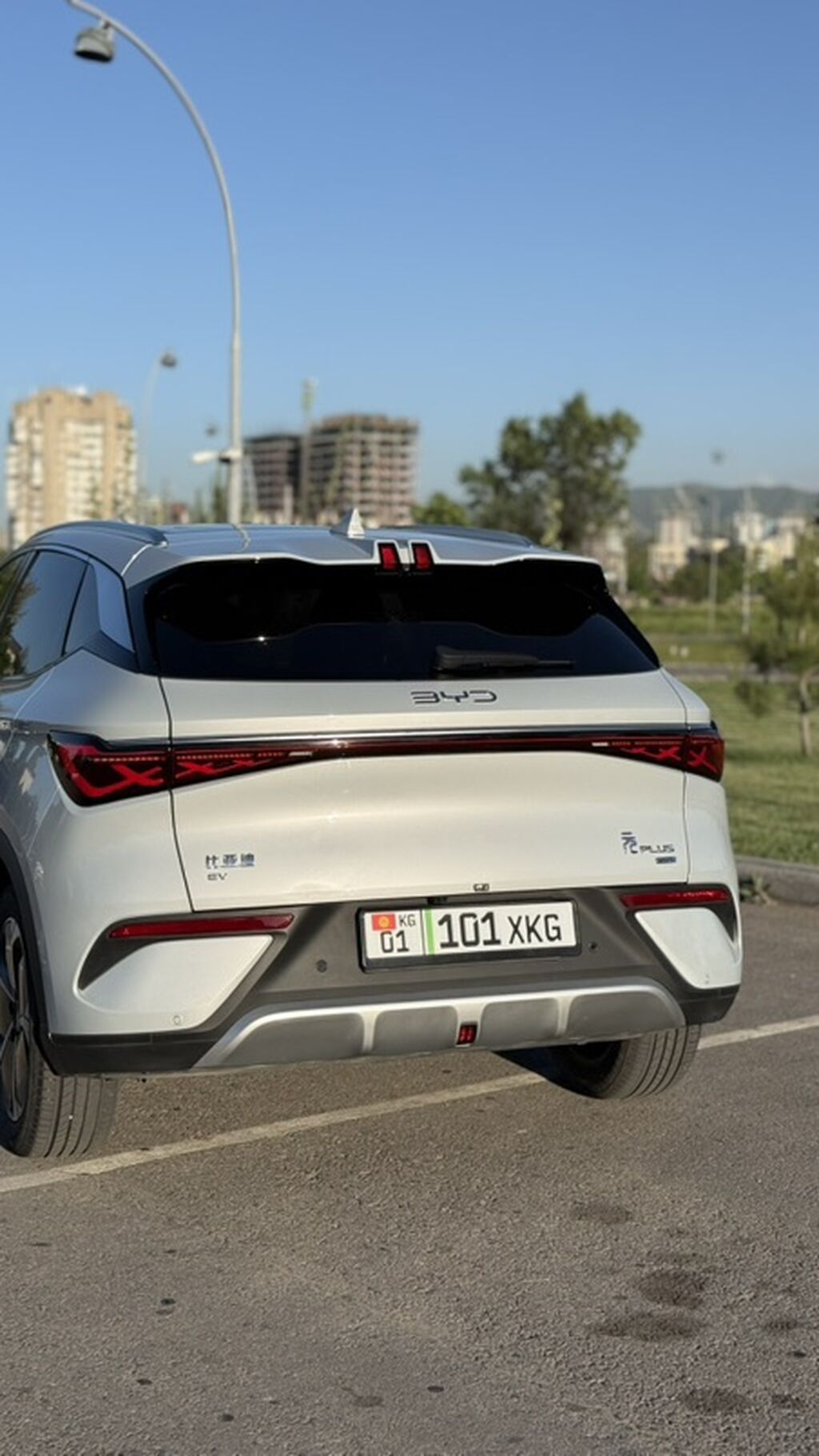BYD Yuan Plus: 2025 г., Автомат, Электромобиль, Кроссовер: фото 6