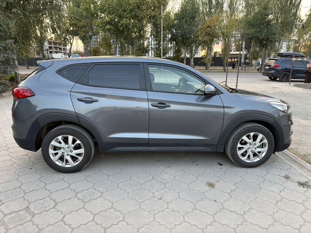 Hyundai Tucson: 2020 г., 2 л, Автомат, Дизель, Кроссовер: фото 5