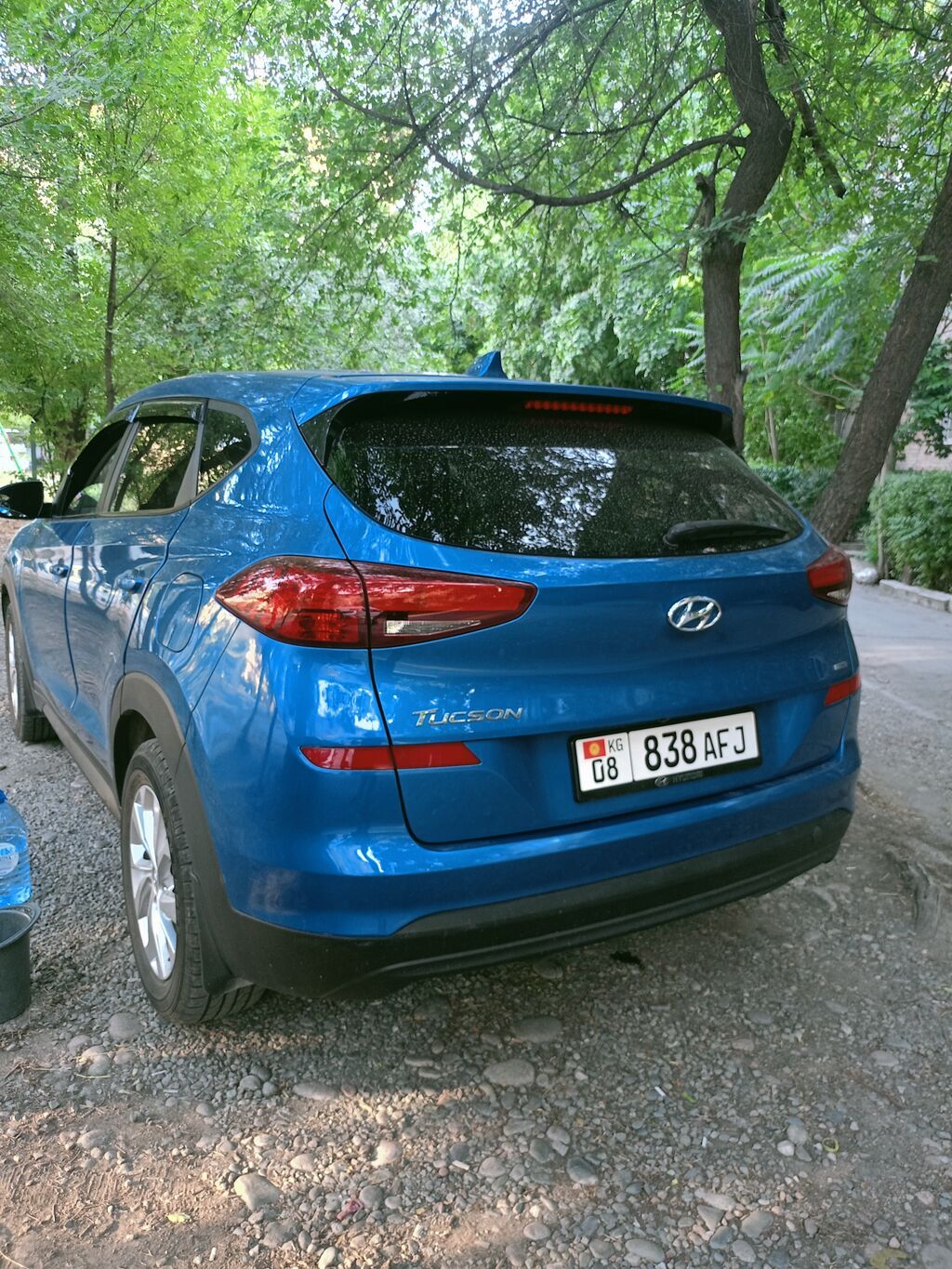 Hyundai Tucson: 2019 г., 2 л, Автомат, Бензин, Кроссовер: фото 3