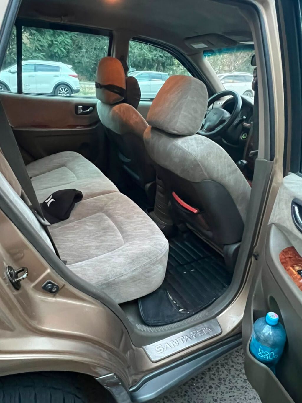 Hyundai Santa Fe: 2004 г., 2 л, Автомат, Дизель, Кроссовер: фото 3