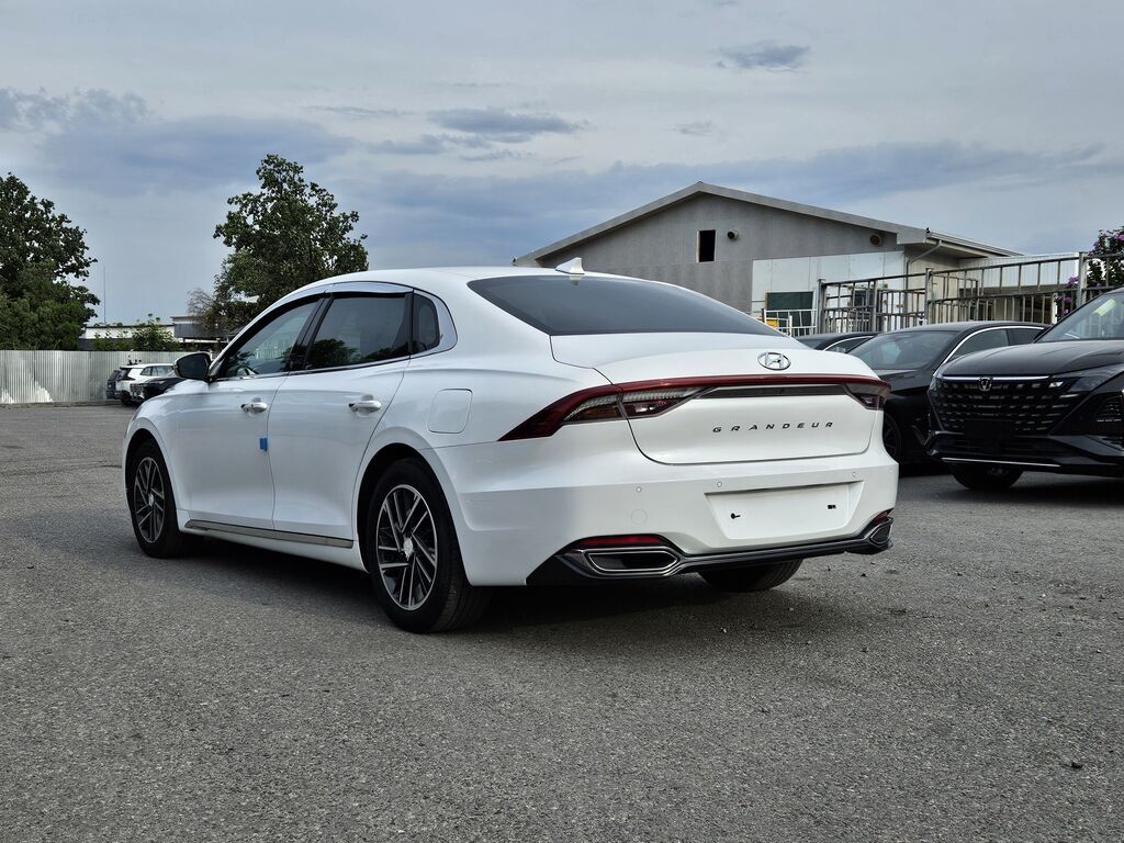 Hyundai Grandeur: 2020 г., 3 л, Газ, Седан: фото 5