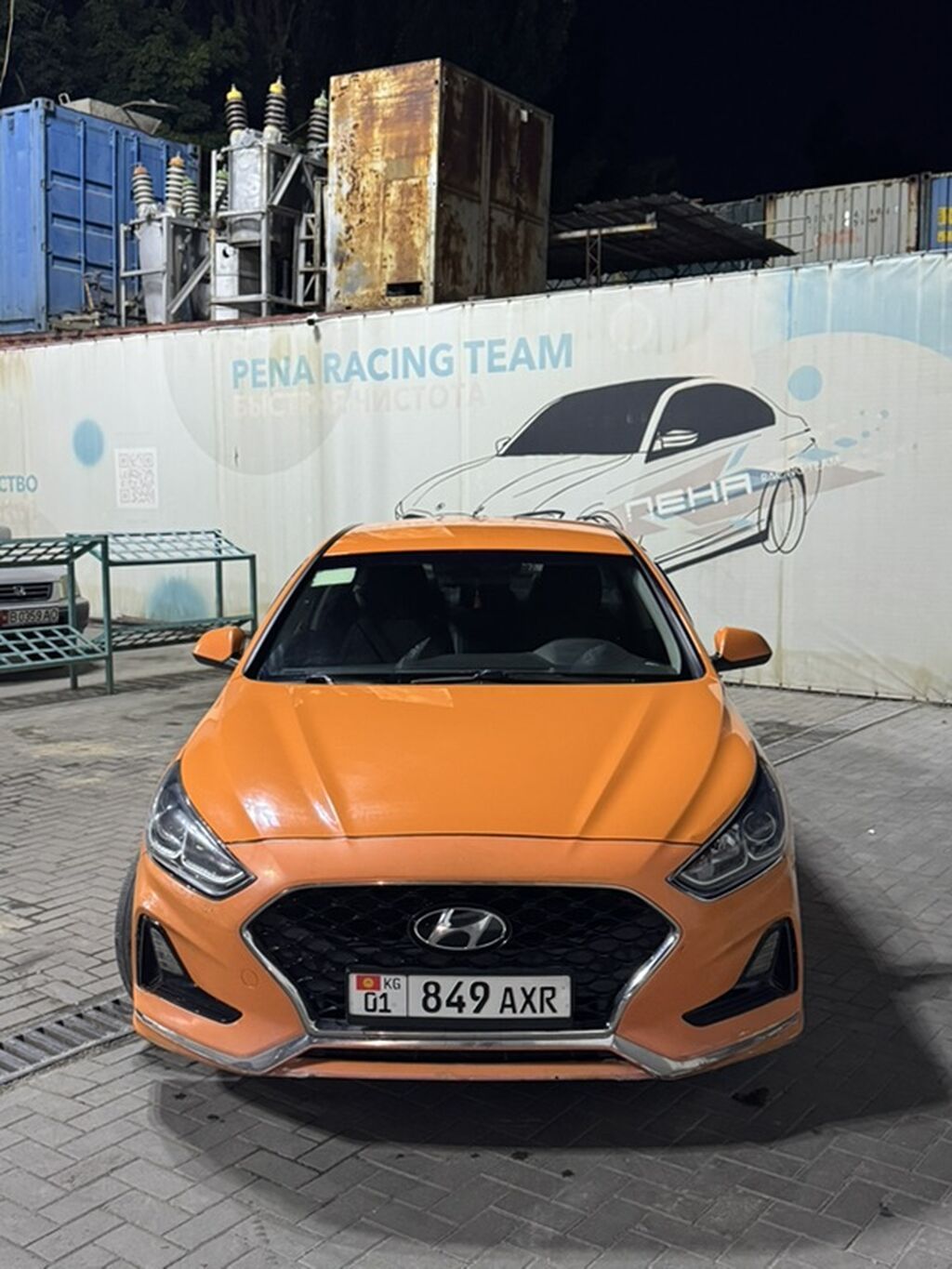 Hyundai Sonata: 2019 г., 2 л, Автомат, Газ, Седан: фото 3
