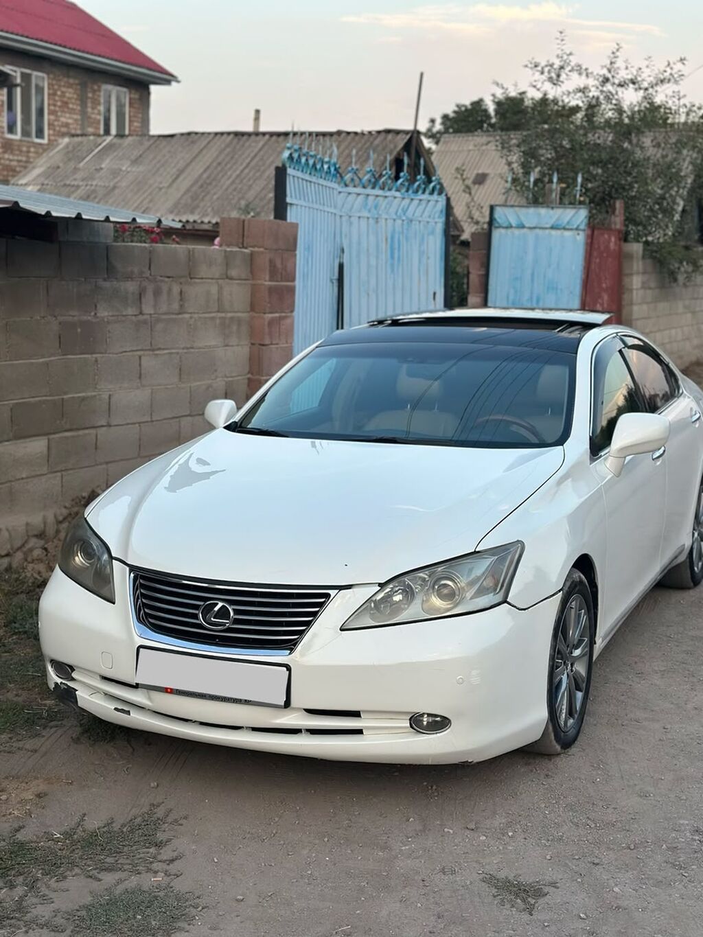 Lexus ES: 2008 г., 3.5 л, Автомат, Бензин, Седан: фото 2