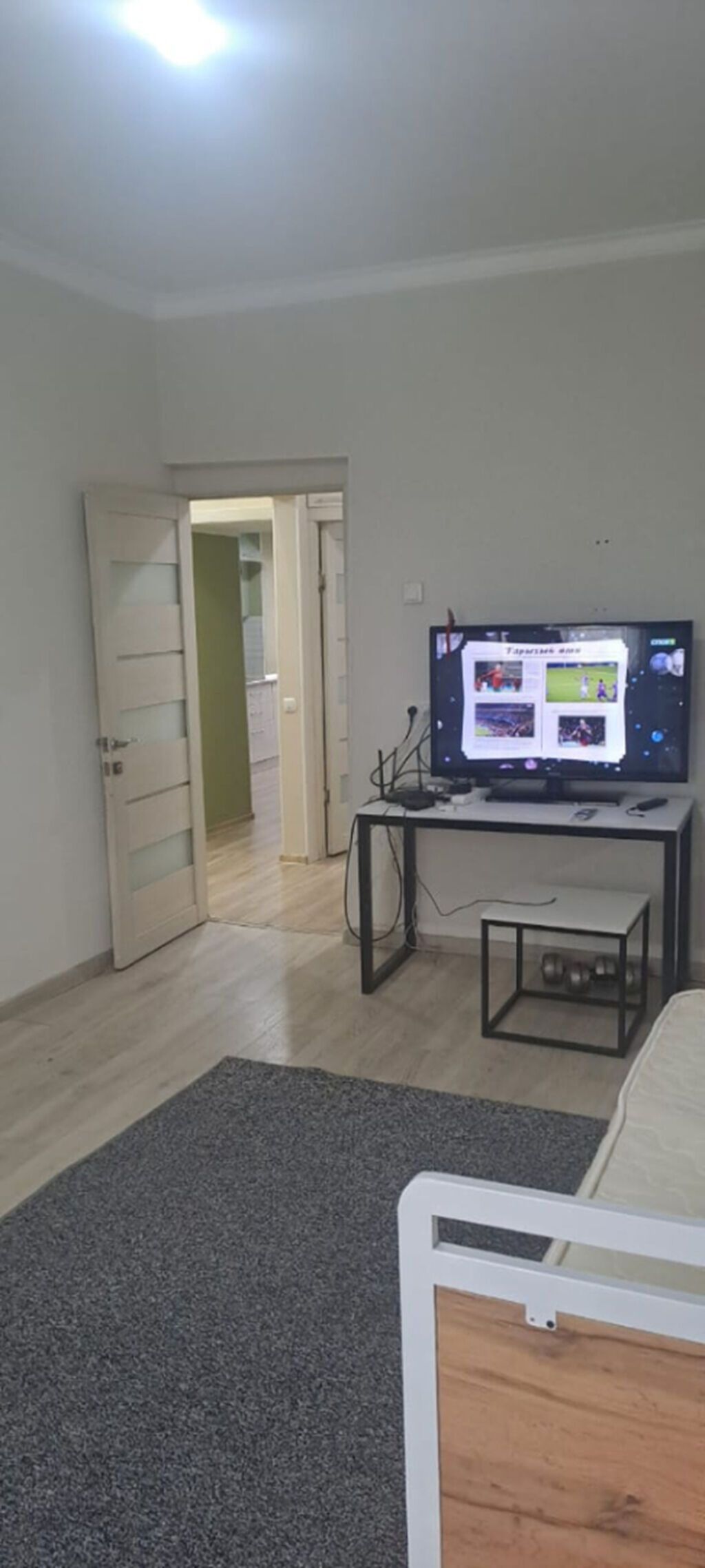 2 комнаты, 59 м², Аламедин-1 мкр 106 серия, 5 этаж, Евроремонт: фото 5