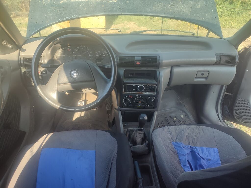 Opel Astra: 1993 г., Механика, Бензин, Универсал: фото 5