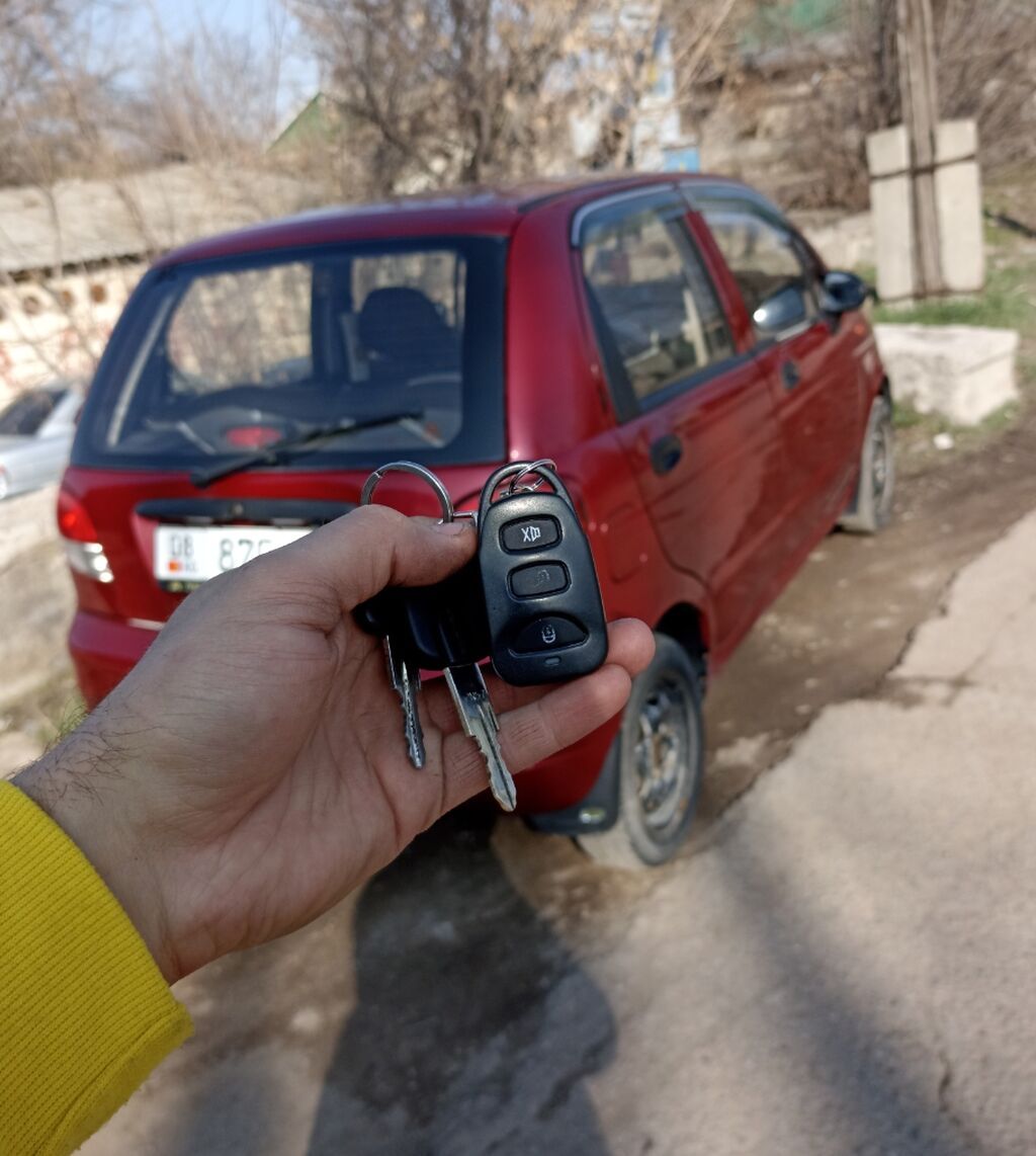 Daewoo Matiz: 2004 г., 0.8 л, Механика, Бензин, Хэтчбэк — фото 2