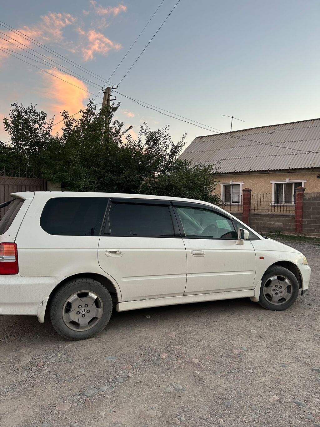 Honda Odyssey: 2001 г., Бензин, Минивэн: фото 2