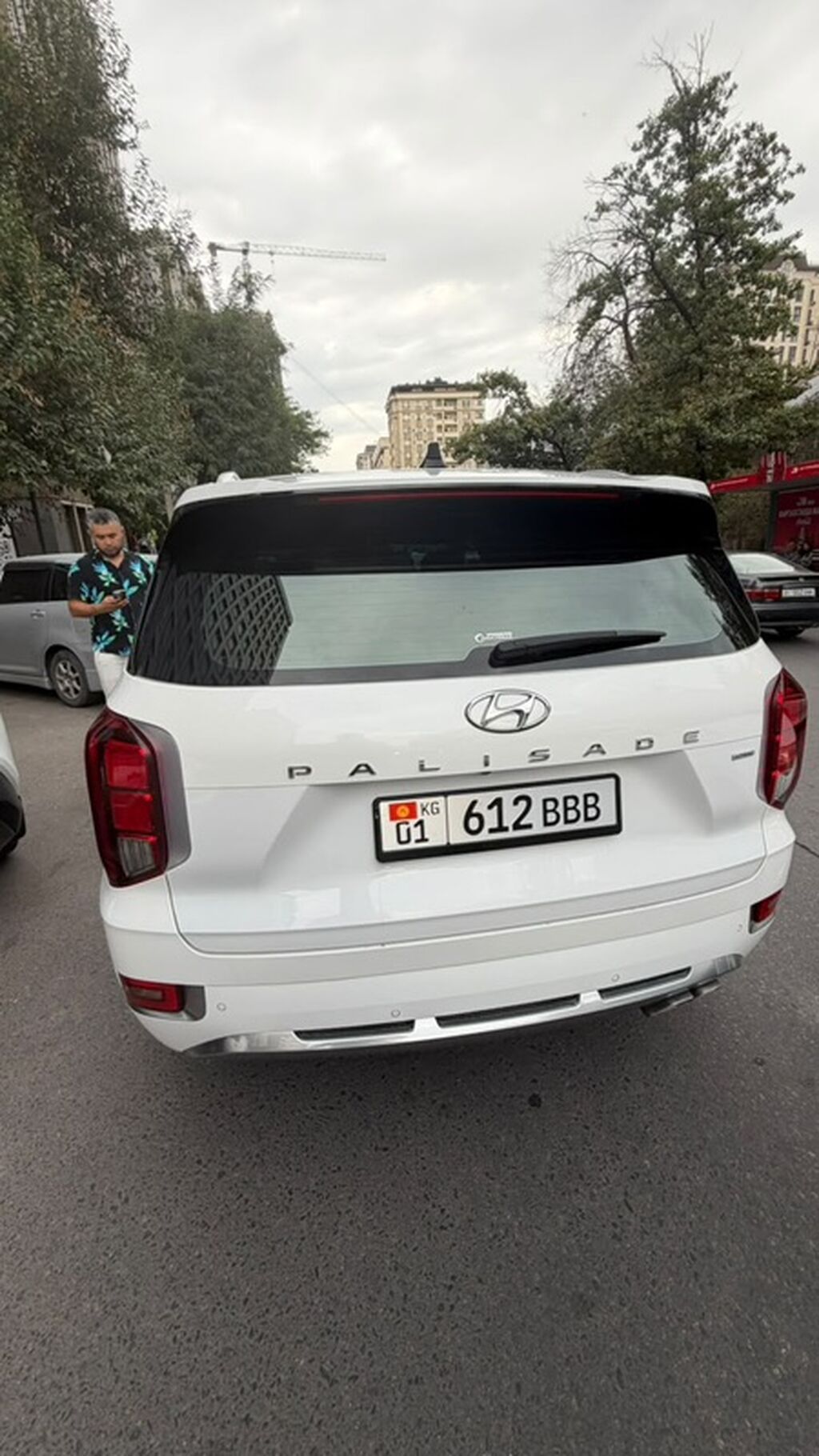 Hyundai Palisade: 2022 г., 2.2 л, Автомат, Дизель, Кроссовер: фото 4