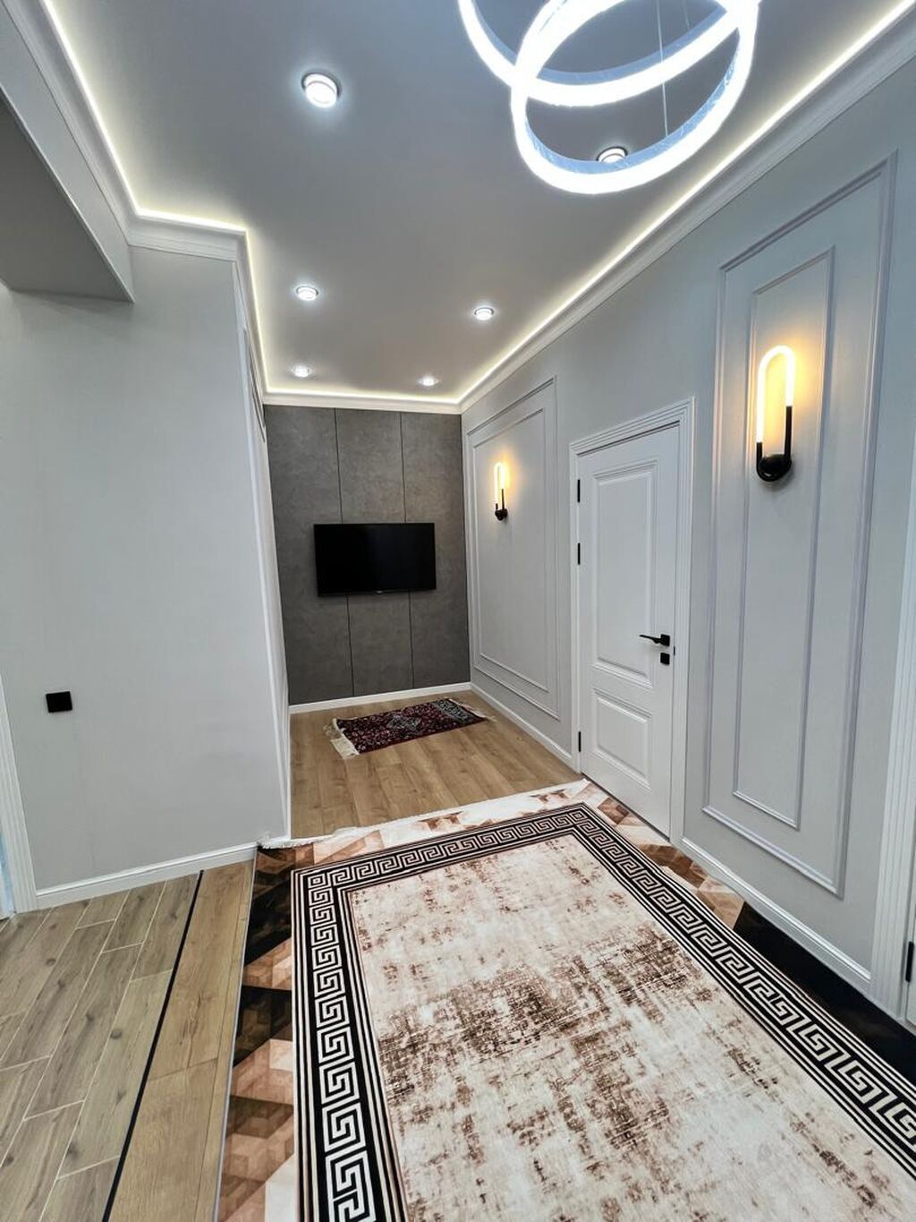 1 комната, 45 м², Восток-5 мкр Элитка, 12 этаж, Евроремонт: фото 3