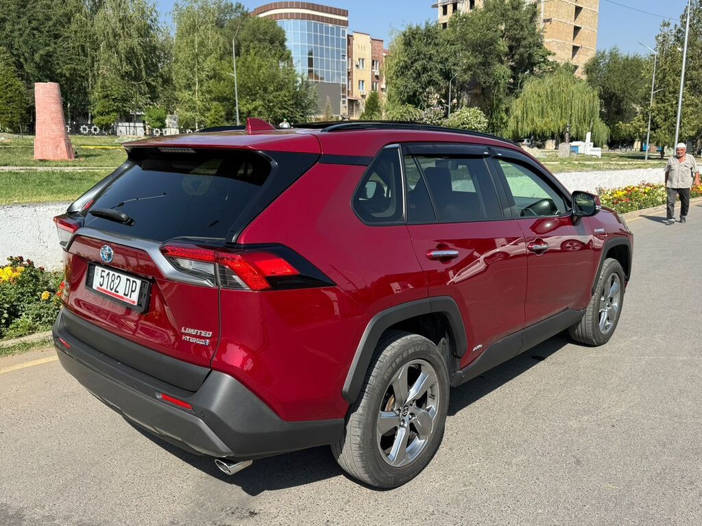 Toyota RAV4: 2020 г., Гибрид, Кроссовер: фото 5