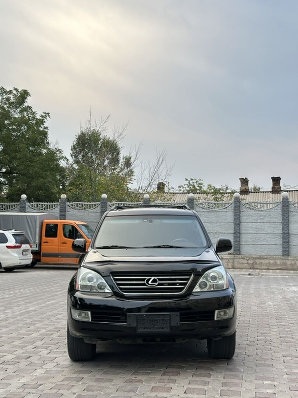 Lexus GX: 2007 г., 4.7 л, Автомат, Бензин, Внедорожник: фото 3
