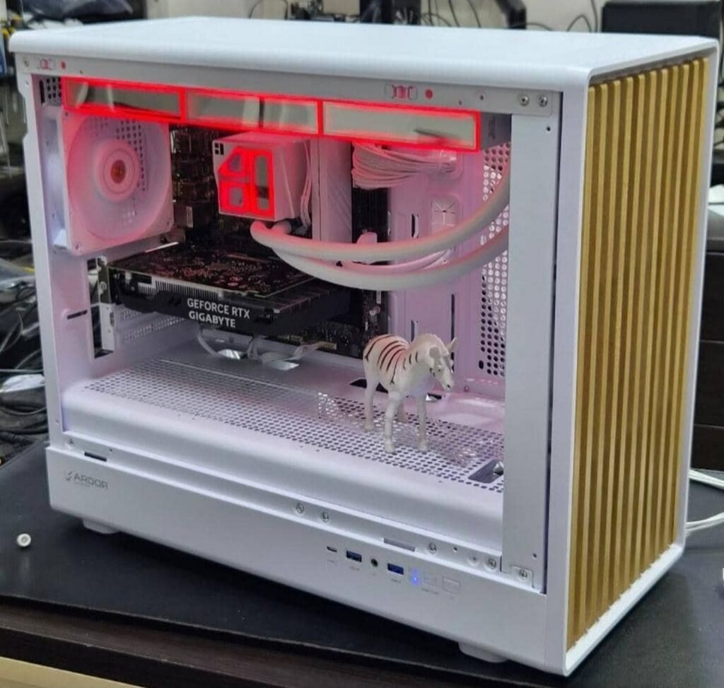 Компьютер, ядер - 6, ОЗУ 16 ГБ, Для работы, учебы, Новый, Intel Core i5, NVIDIA GeForce RTX 3050, SSD: фото 2
