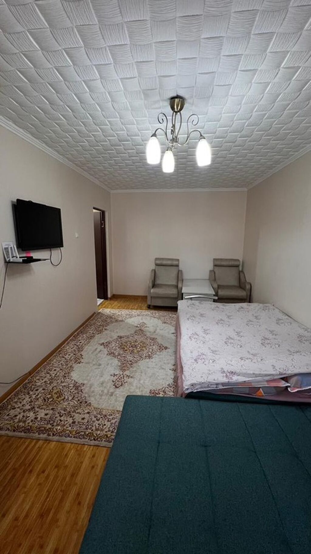 VIP Г. Ош улица Масалиева 69 1 комнатная на 4 м этаже 3 000 сом в: фото 1