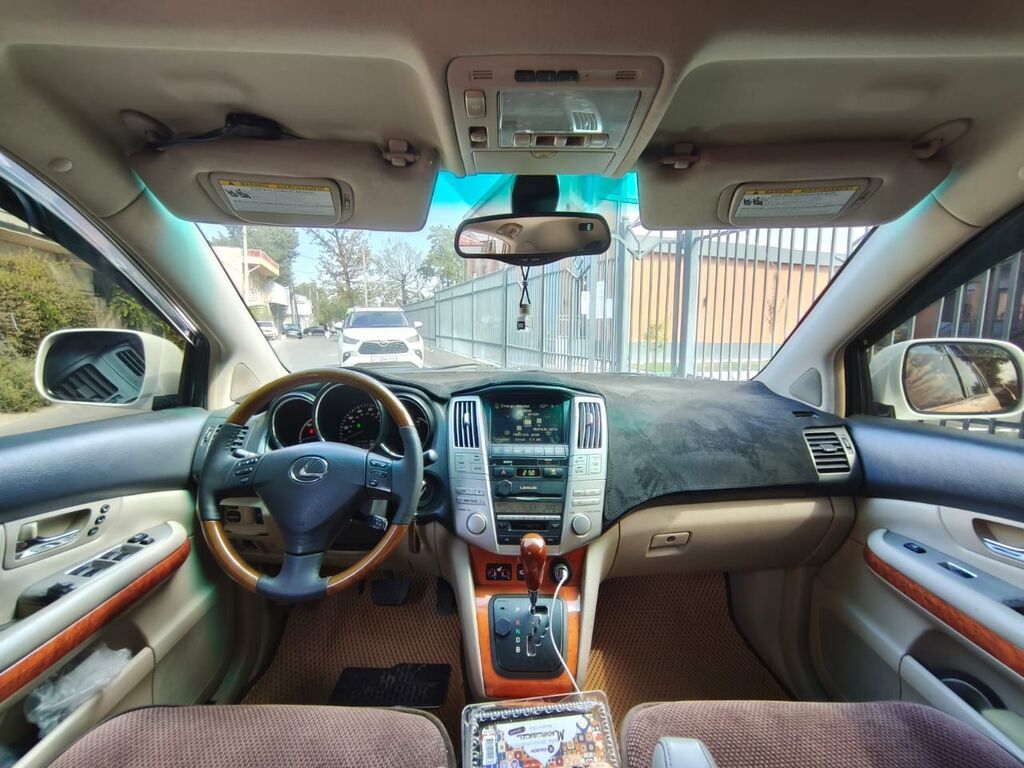 Lexus RX: 2005 г., 3.3 л, Вариатор, Гибрид, Кроссовер: фото 7