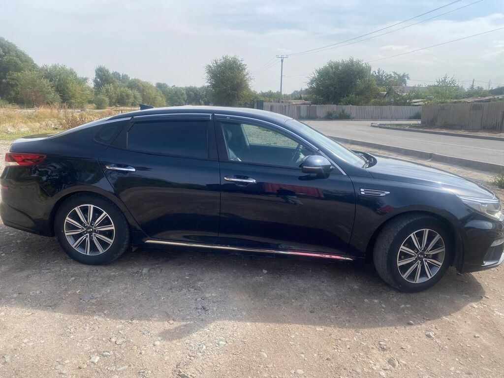Kia K5: 2018 г., 2 л, Автомат, Газ, Седан: фото 3